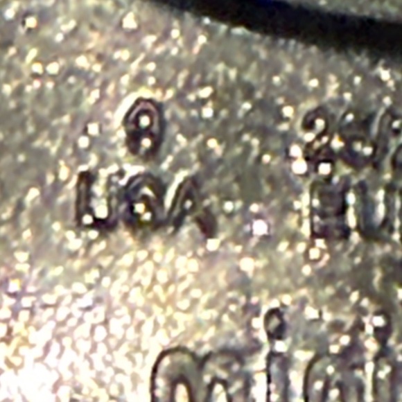 Mini Melissa Campana Papel black/silver glitter shoes - Picture 9 of 9